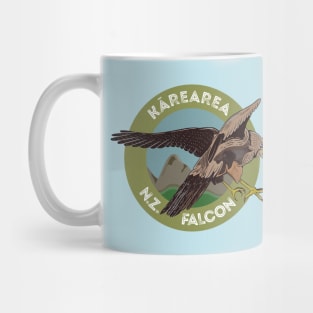 New Zealand Falcon KAREAKAREA Mug
